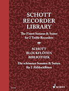 Schott Recorder Library Recorder Duet cover